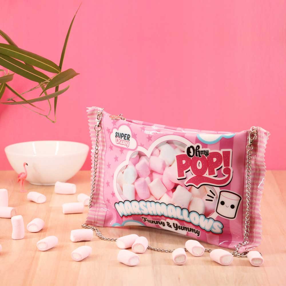 oh-my-pop-marshmallow-sac-bandouli-re-cha-ne-rose image 5