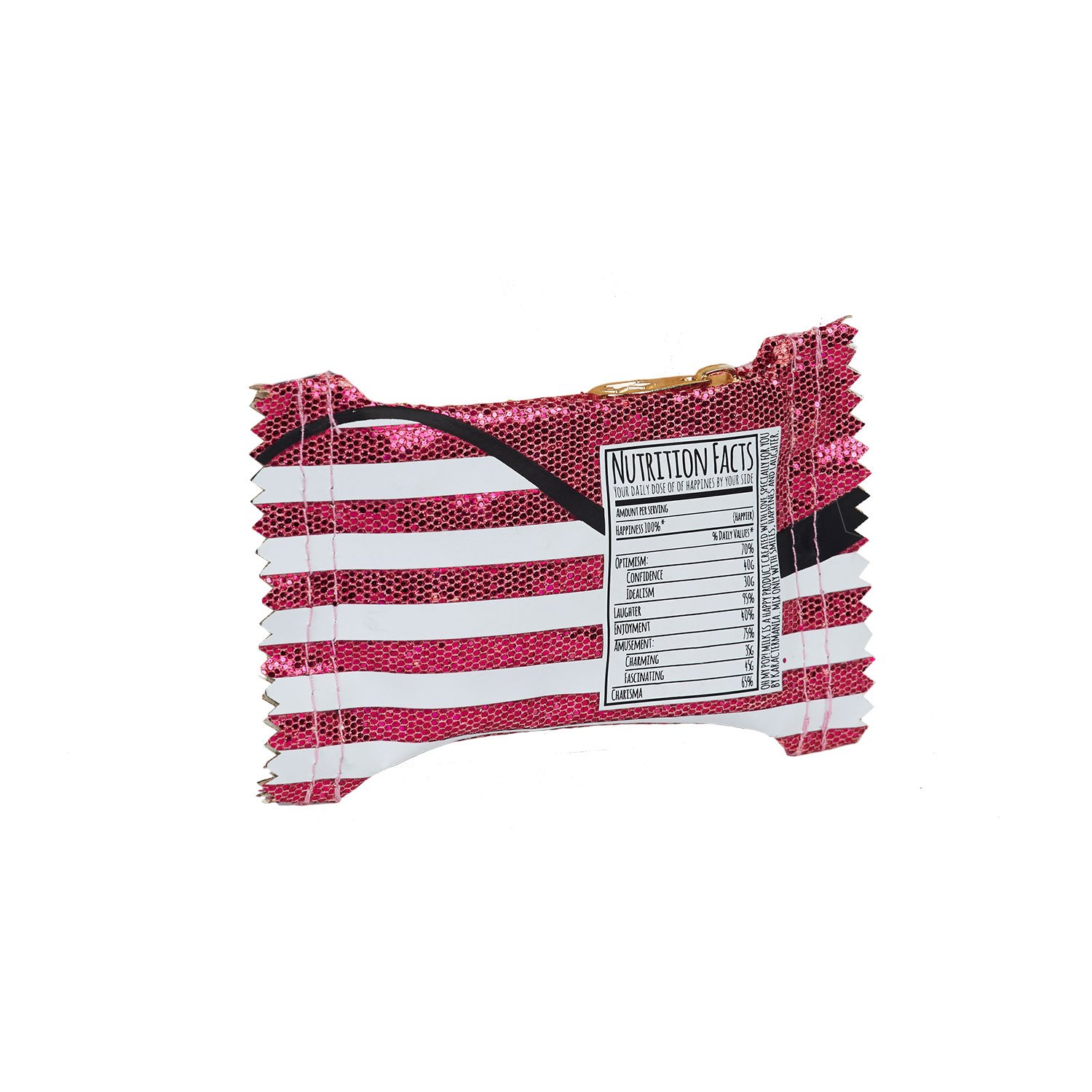 oh-my-pop-bubblegum-porte-monnaie-rose-zipp-9-cm image 2