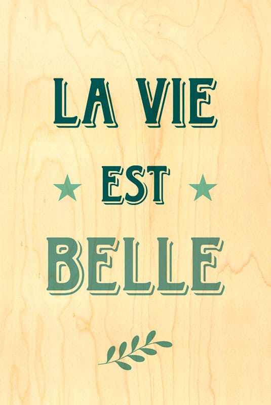 hironwoods-happy-wood-vie-belle-carte-bois-100x150mm image 1