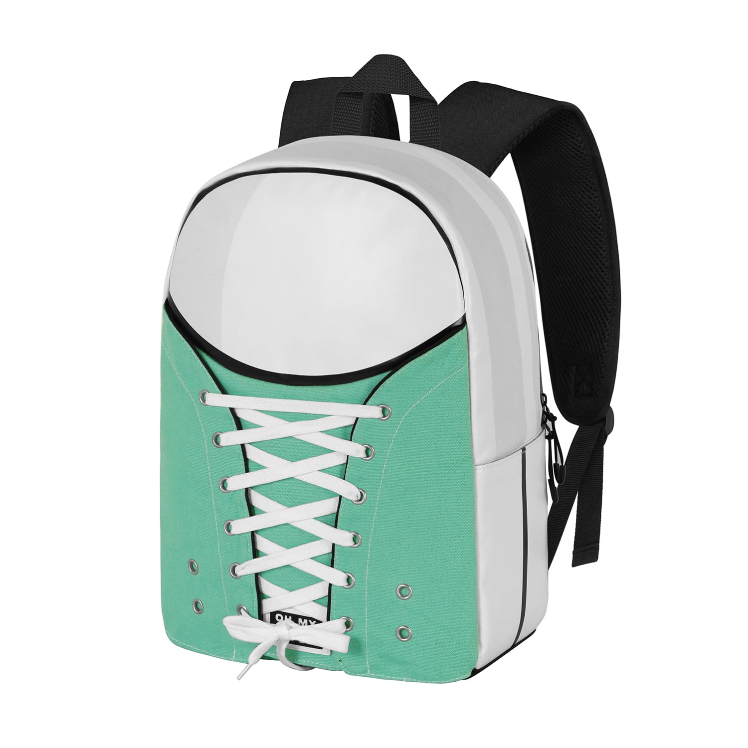 oh-my-pop-sneakers-sac-dos-fuchsia-20-l image 6
