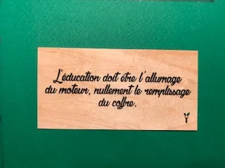 hylarion-cartes-l-ducation-carte-bois-10x5-cm-citation image 1