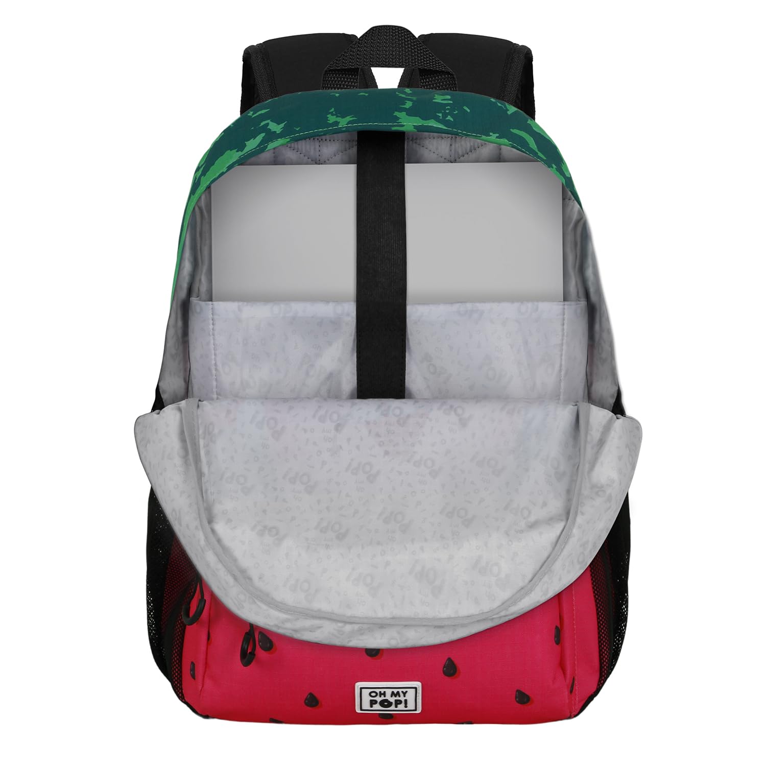 oh-my-pop-melty-melon-sac-dos-vert-24-l-filet image 4