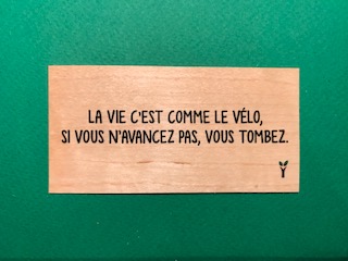 hylarion-cartes-la-vie-c-est-comme-le-v-lo-carte-bois-10x5-cm image 1