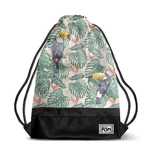 oh-my-pop-toucan-sac-cordon-vert-sport-47-cm image 4