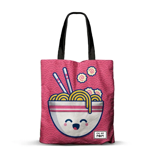 oh-my-pop-yaki-fan-shopping-sac-courses-rose image 1