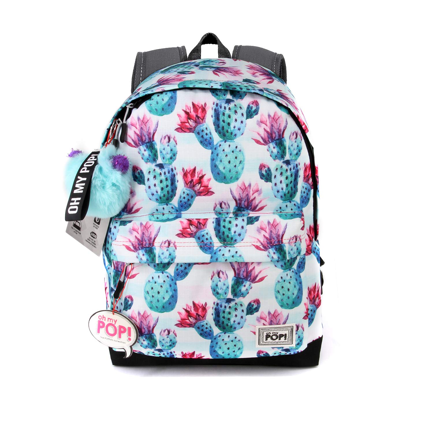oh-my-pop-nopal-hs-sac-dos-42-cm-23-l-multicolore image 2