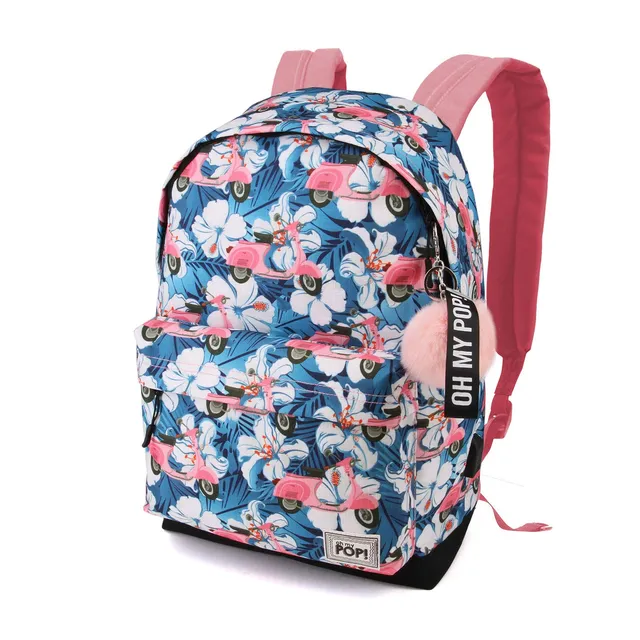 oh-my-pop-pink-scooter-sac-dos-multicolore-23-l image 1