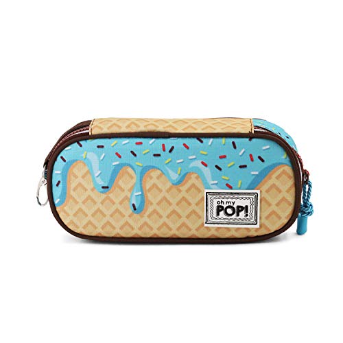 oh-my-pop-ice-cream-trousse-crayons-jaune-10x21-cm image 6