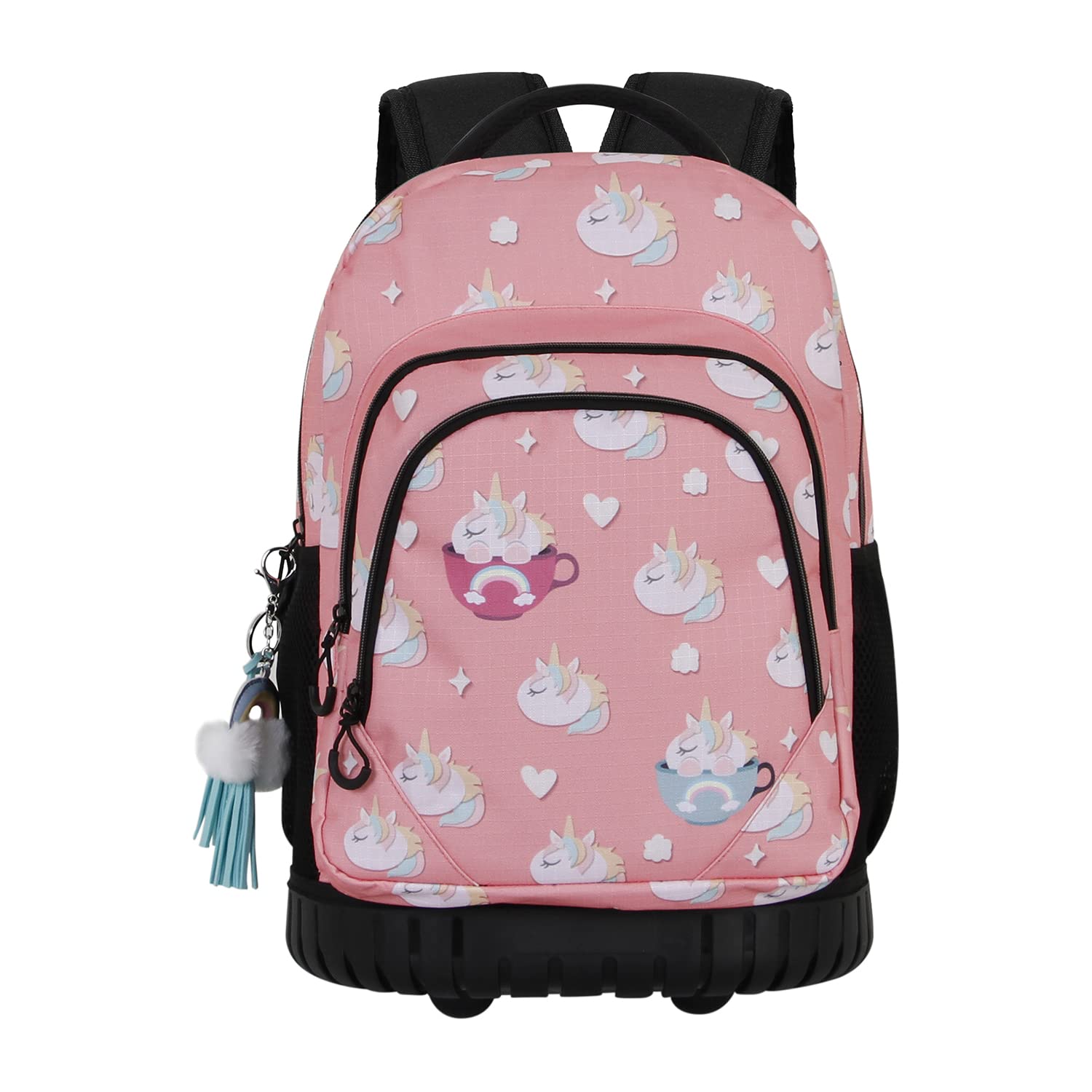 oh-my-pop-cupnicorn-sac-dos-roulettes-rose-47-cm image 2