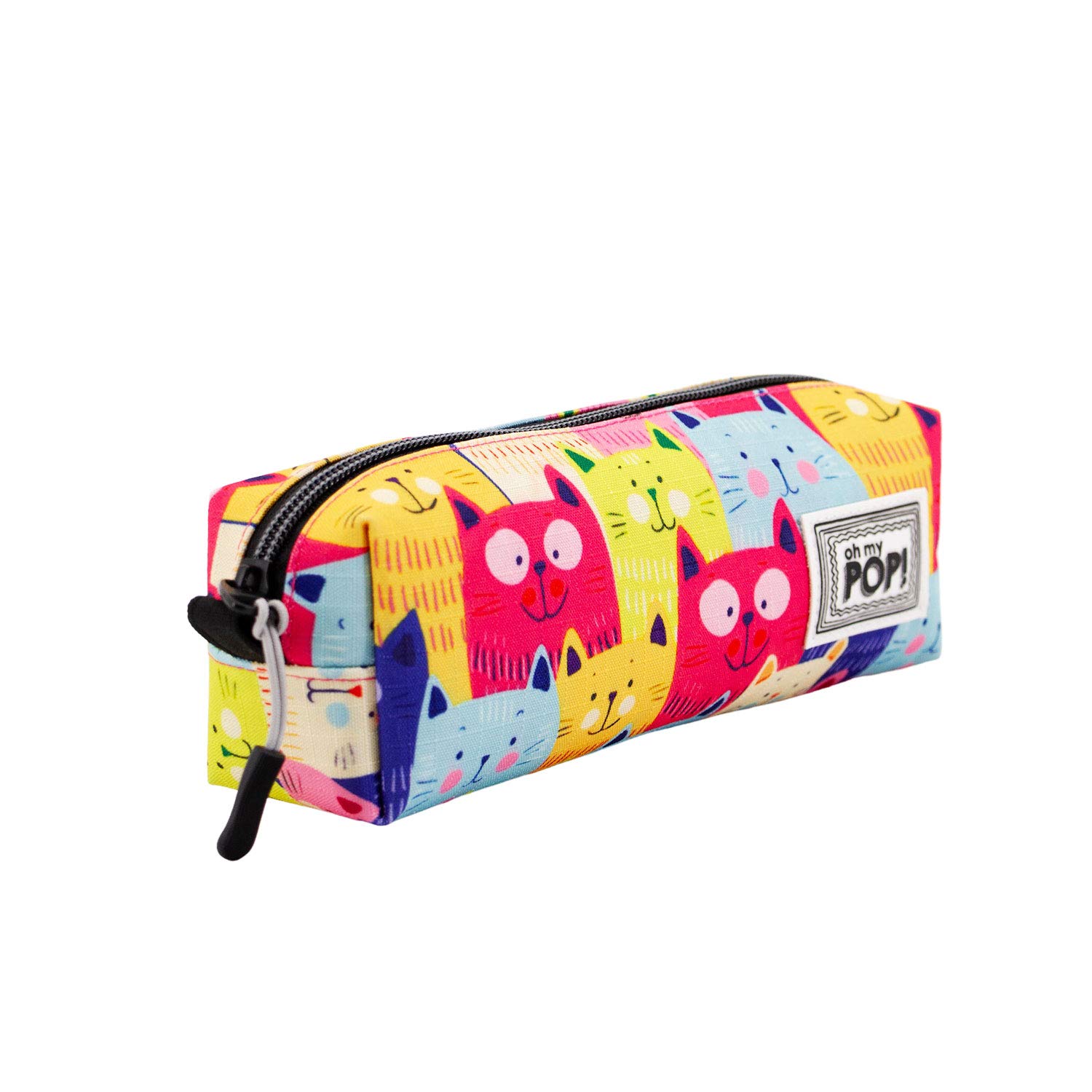 oh-my-pop-cats-carr-hs-trousse-multicolore-21-cm image 5