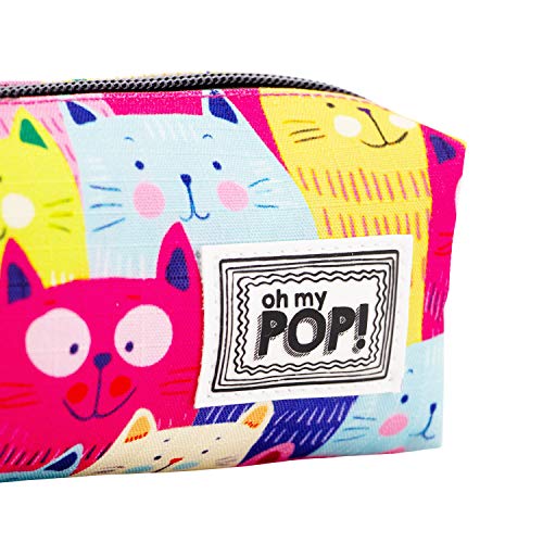 oh-my-pop-cats-carr-hs-trousse-multicolore-21-cm image 8