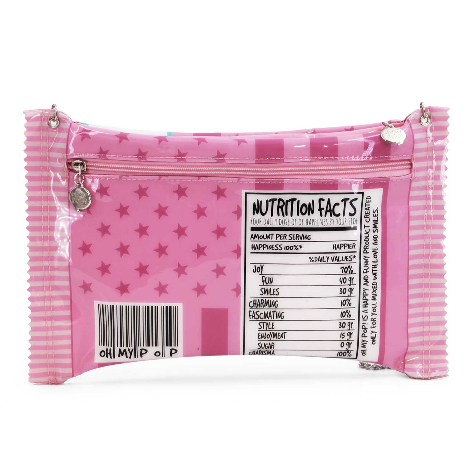 oh-my-pop-marshmallow-sac-bandouli-re-cha-ne-rose image 3