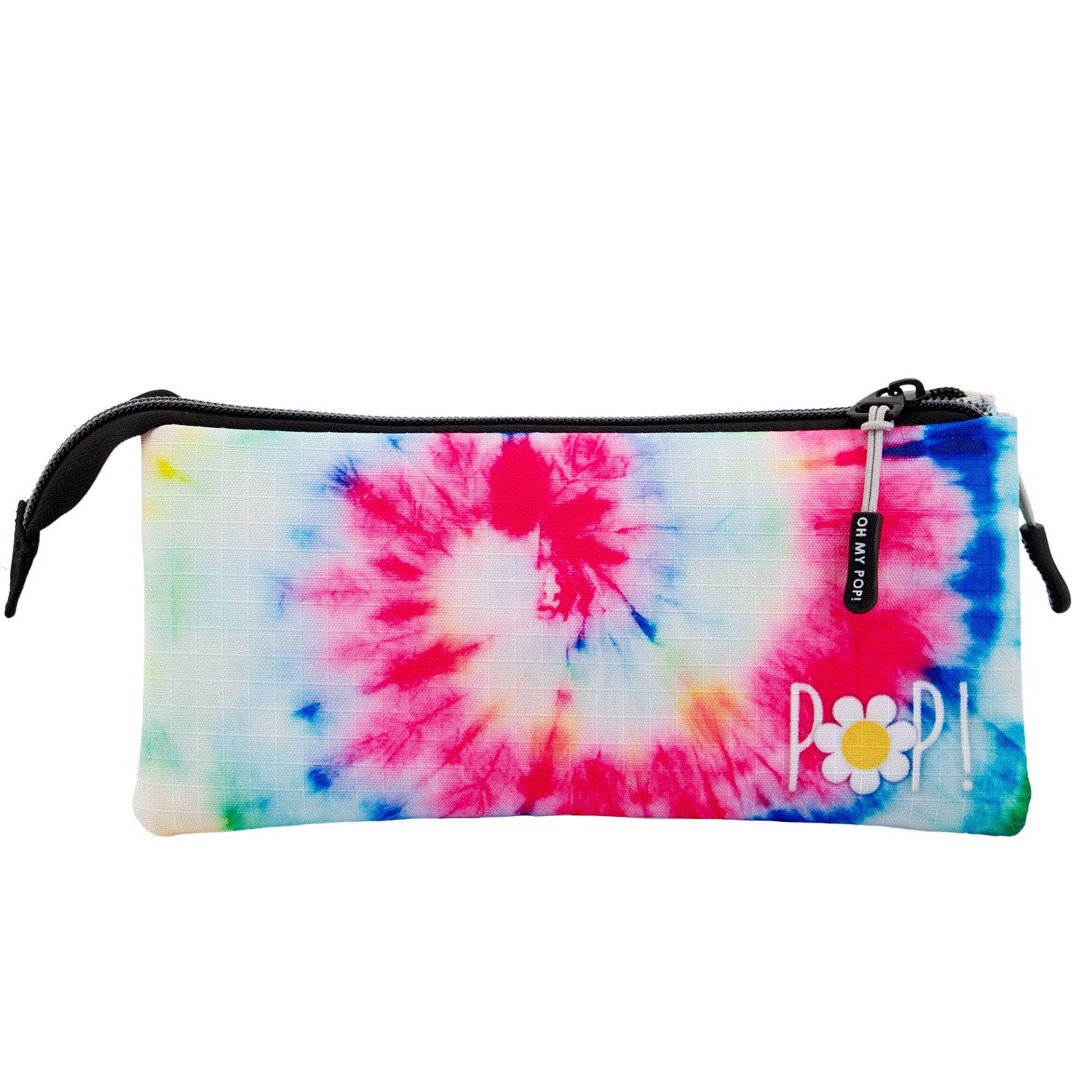 oh-my-pop-tie-dye-trousse-triple-3-compartiments image 2