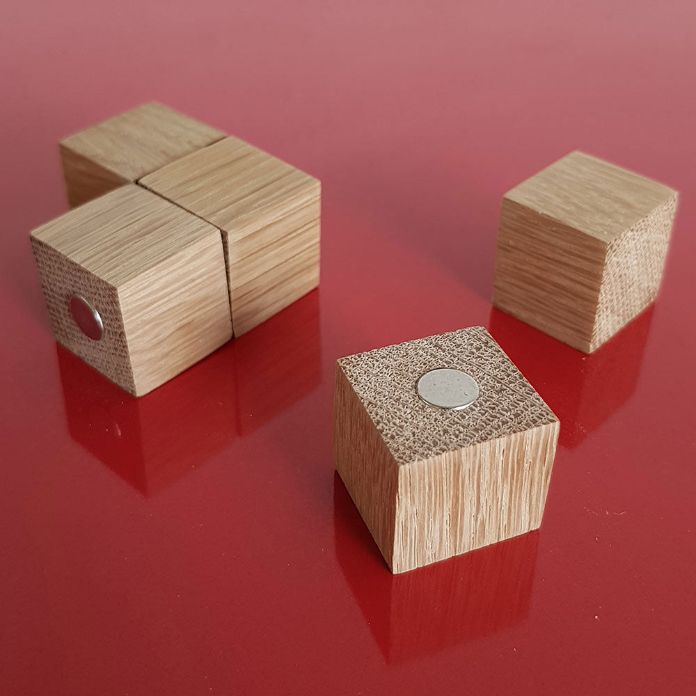 made-by-toft-organization-aimant-bois-ch-ne-lot-4 image 1