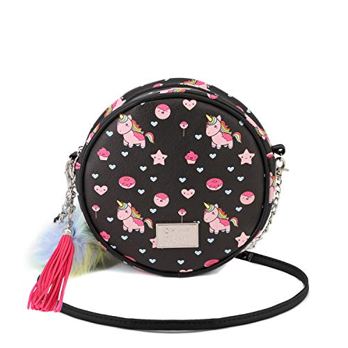 oh-my-pop-popnicorn-sac-bandouli-re-rond-noir image 5