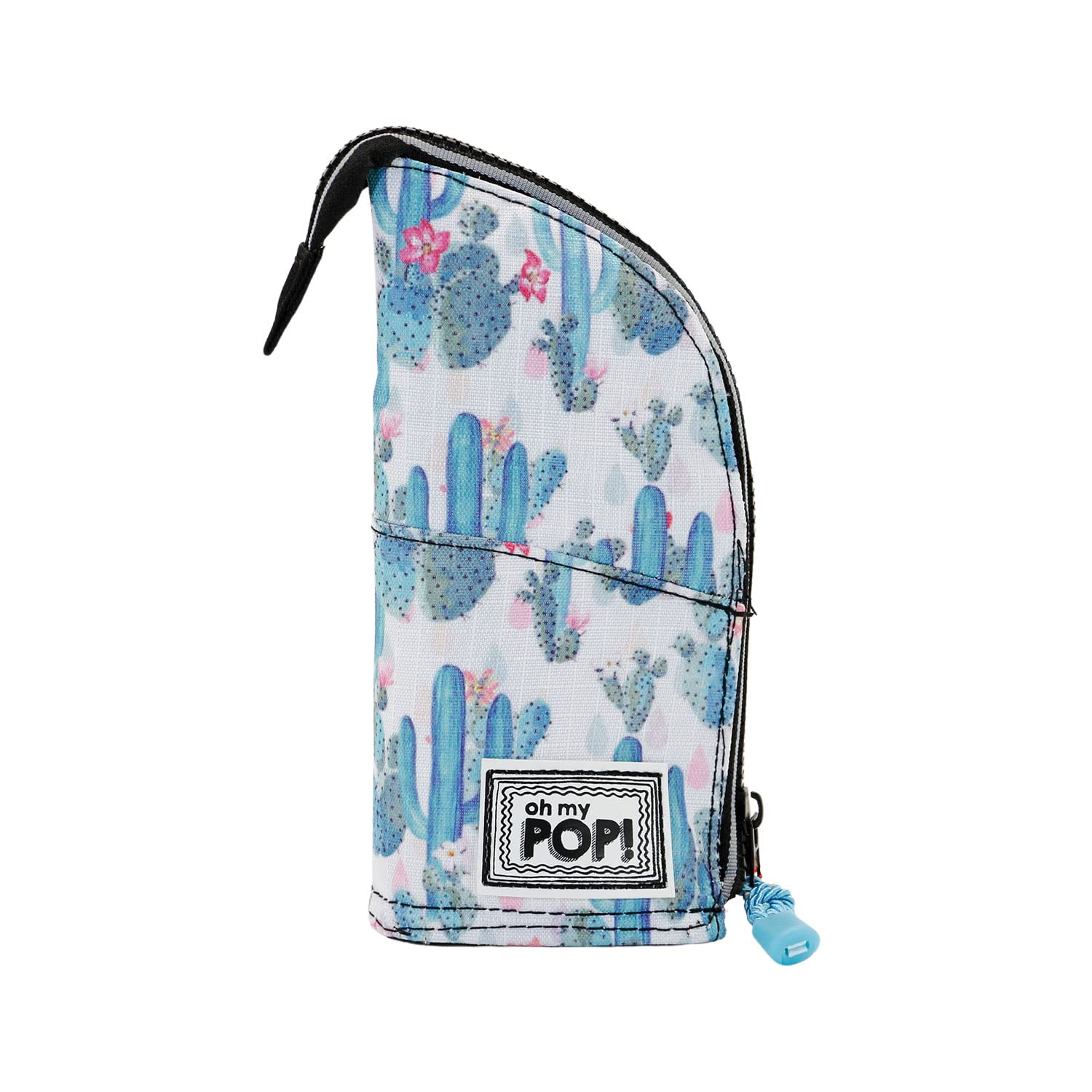 oh-my-pop-cactus-trousse-verticale-verte-porte-crayons image 2