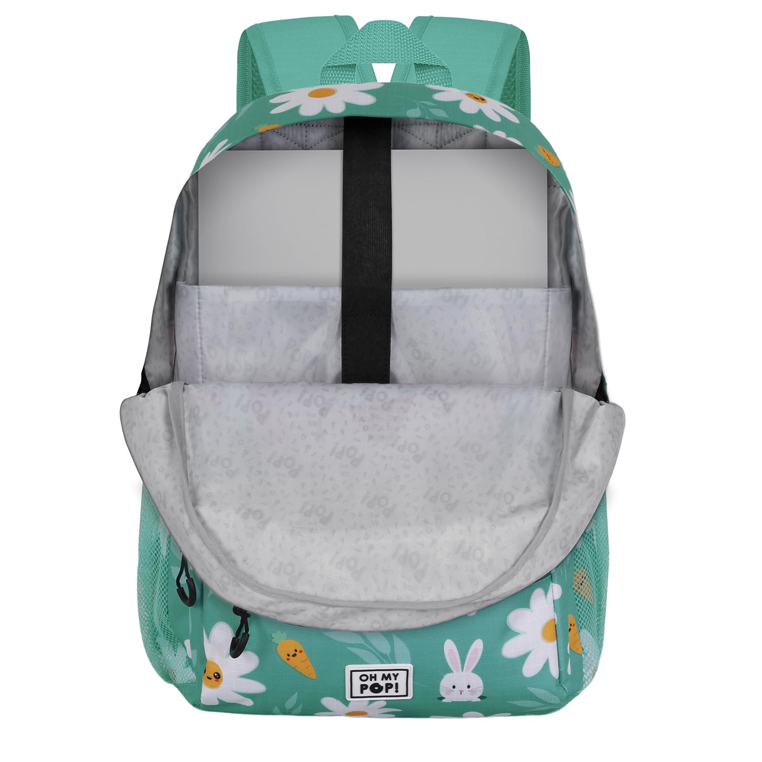 oh-my-pop-blooming-sac-dos-turquoise-24-l-fight-fan image 4