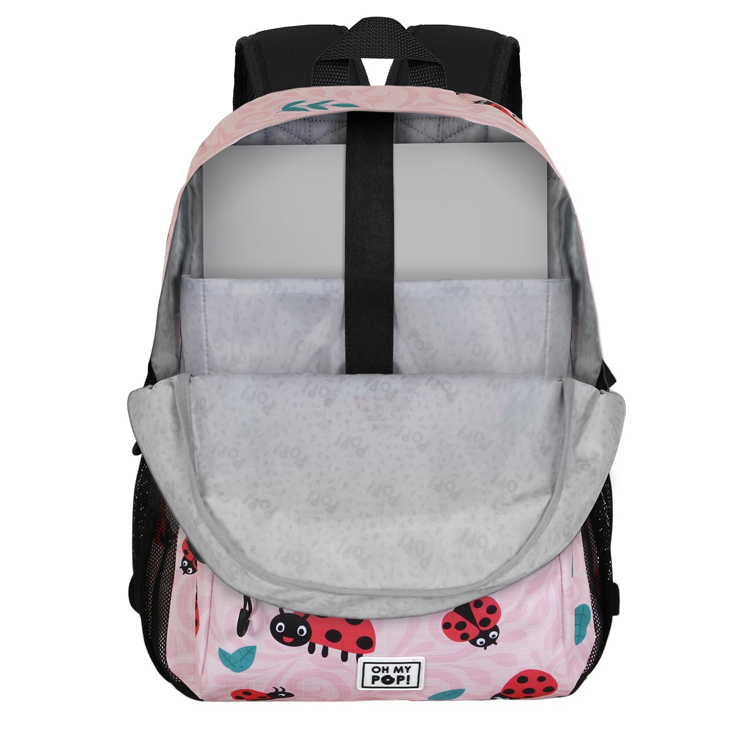 oh-my-pop-ladybug-sac-dos-fight-fan-2-2-rose-24l image 4