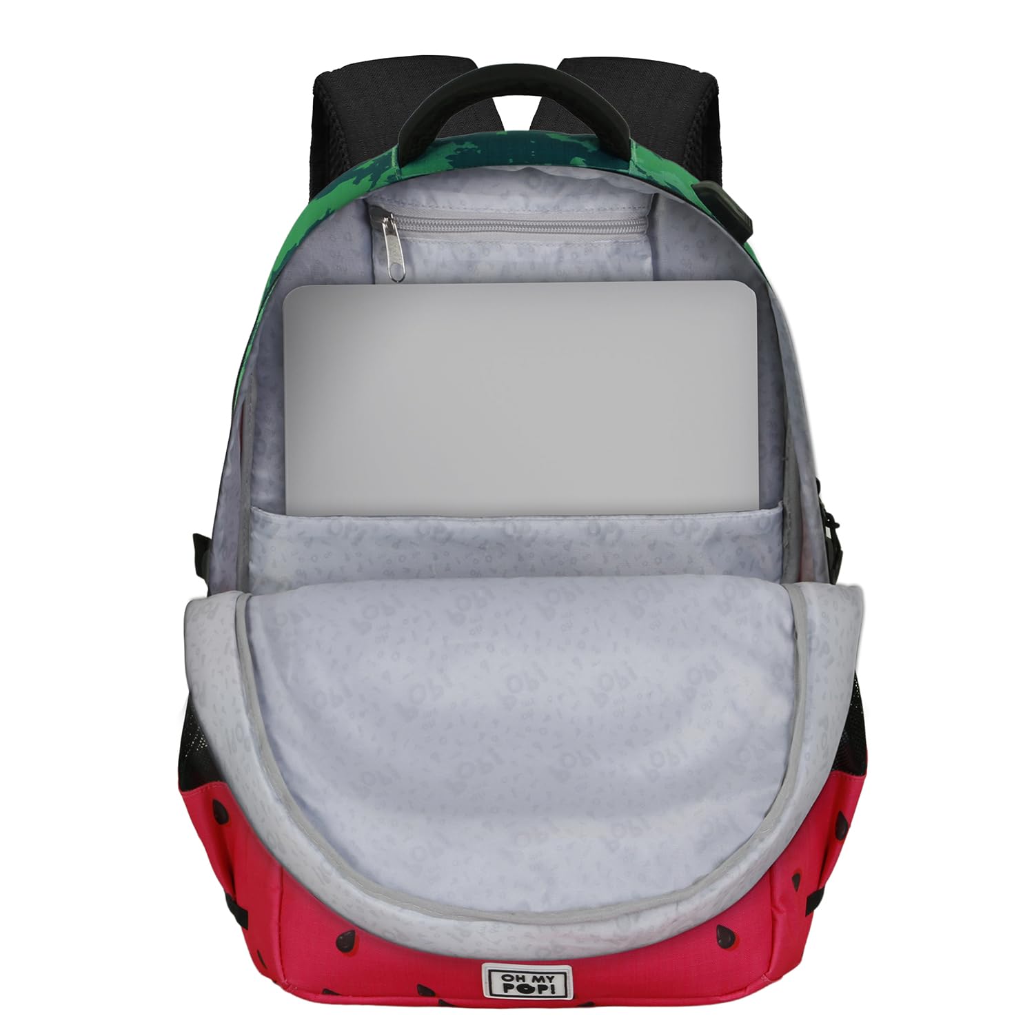 oh-my-pop-melty-melon-sac-dos-running-plus-vert-32l image 4