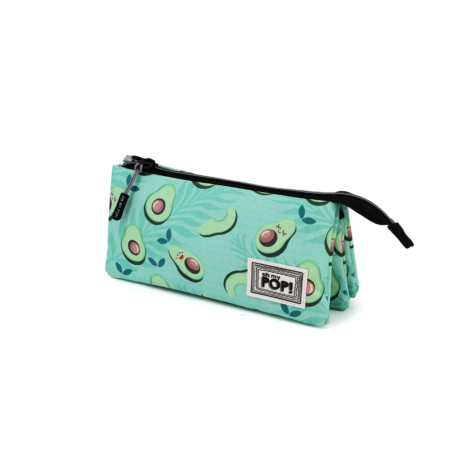 oh-my-pop-awacate-trousse-triple-multicolore-3-compartiments image 1