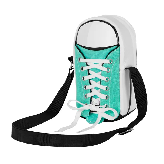 oh-my-pop-sneakers-mint-sac-bandouli-re-turquoise image 1