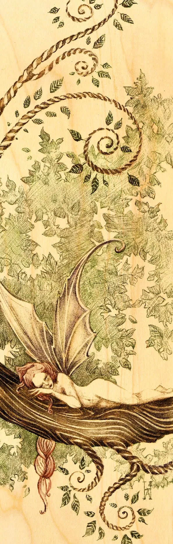 hironwoods-marque-pages-f-e-dodo-marque-page-bois-enfant image 1