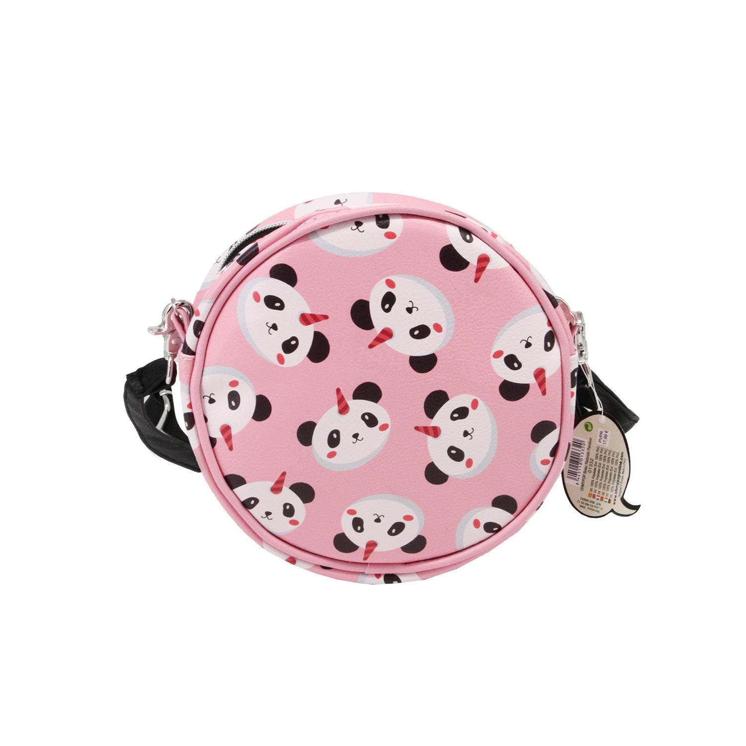 oh-my-pop-pandicorn-rosa-sac-bandouli-re-rond-rose-18-5-cm image 3