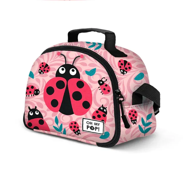 oh-my-pop-ladybug-porte-go-ter-isotherme-rose image 1