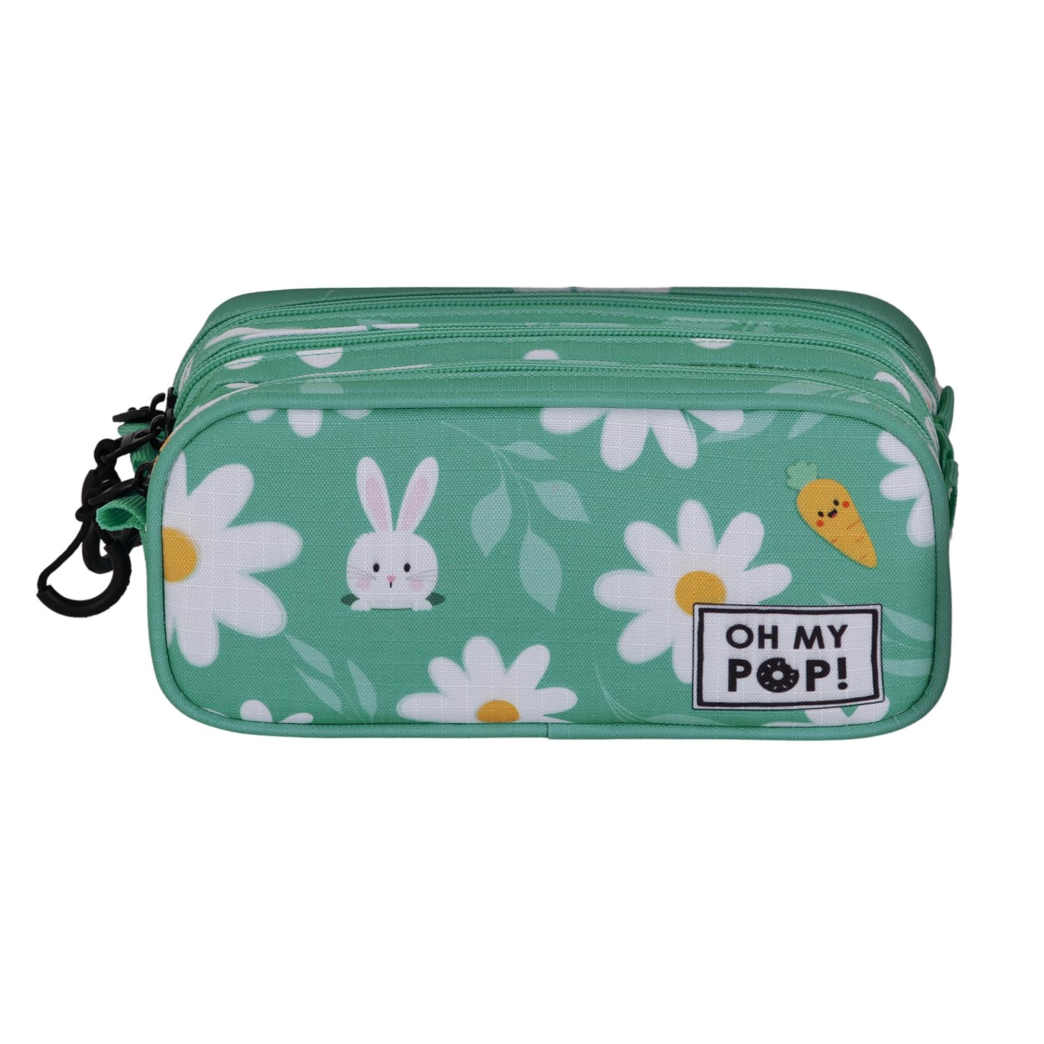 oh-my-pop-blooming-trousse-trick-fan-2-2-turquoise-3-zip image 2