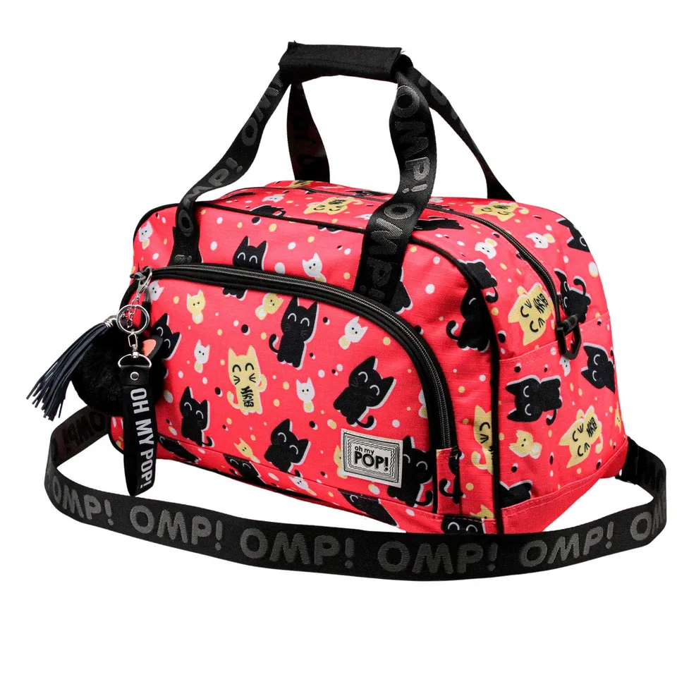 oh-my-pop-cats-pocket-sac-de-sport-chats-45-cm image 1