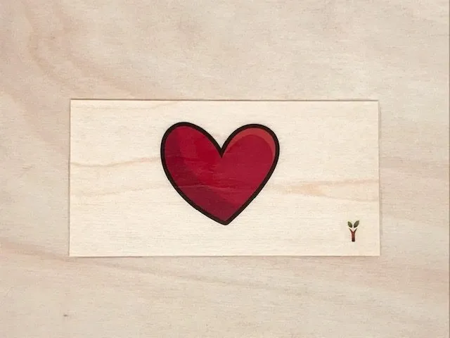 hylarion-cartes-coeur-rouge-carte-postale-rouge image 1