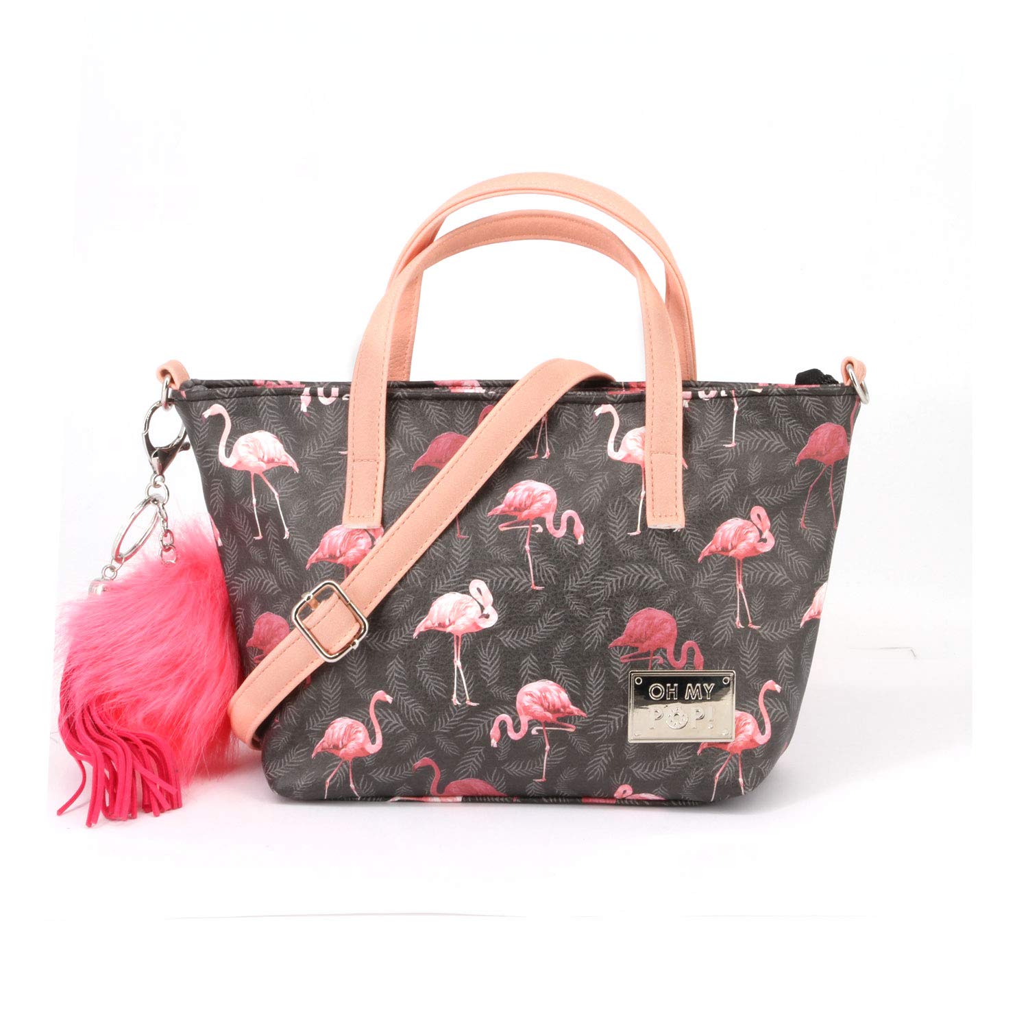 oh-my-pop-flaminpop-sac-tote-petit-multicolore image 2