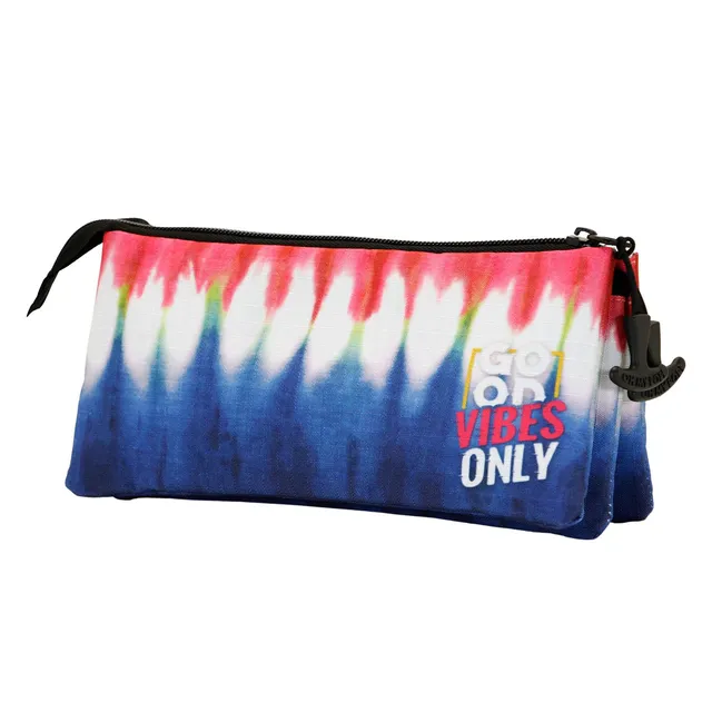 oh-my-pop-good-vibes-trousse-triple-eco-2-0-bleu-fonc image 1