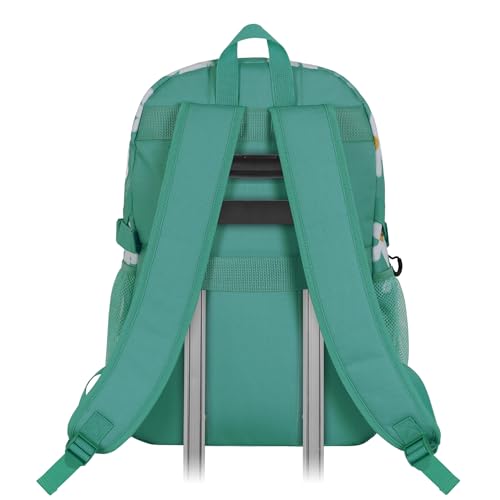 oh-my-pop-blooming-sac-dos-turquoise-24-l-fight-fan image 8