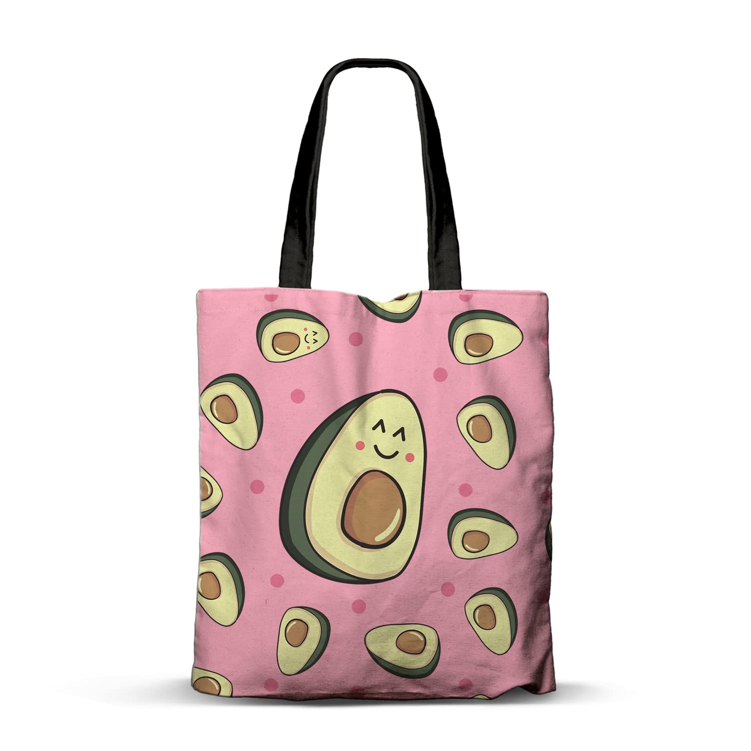 oh-my-pop-waca-sac-shopping-fan-rose-33-x-40-cm image 1