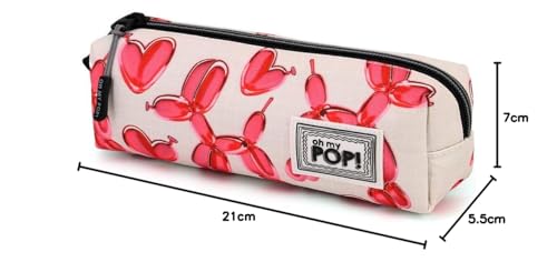 oh-my-pop-globoniche-trousse-carr-e-rouge image 8