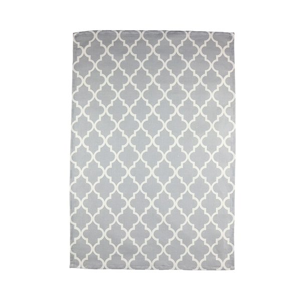 hugodesign-marrakech-torchon-cuisine-gris-blanc-45x66-coton-lin image 1