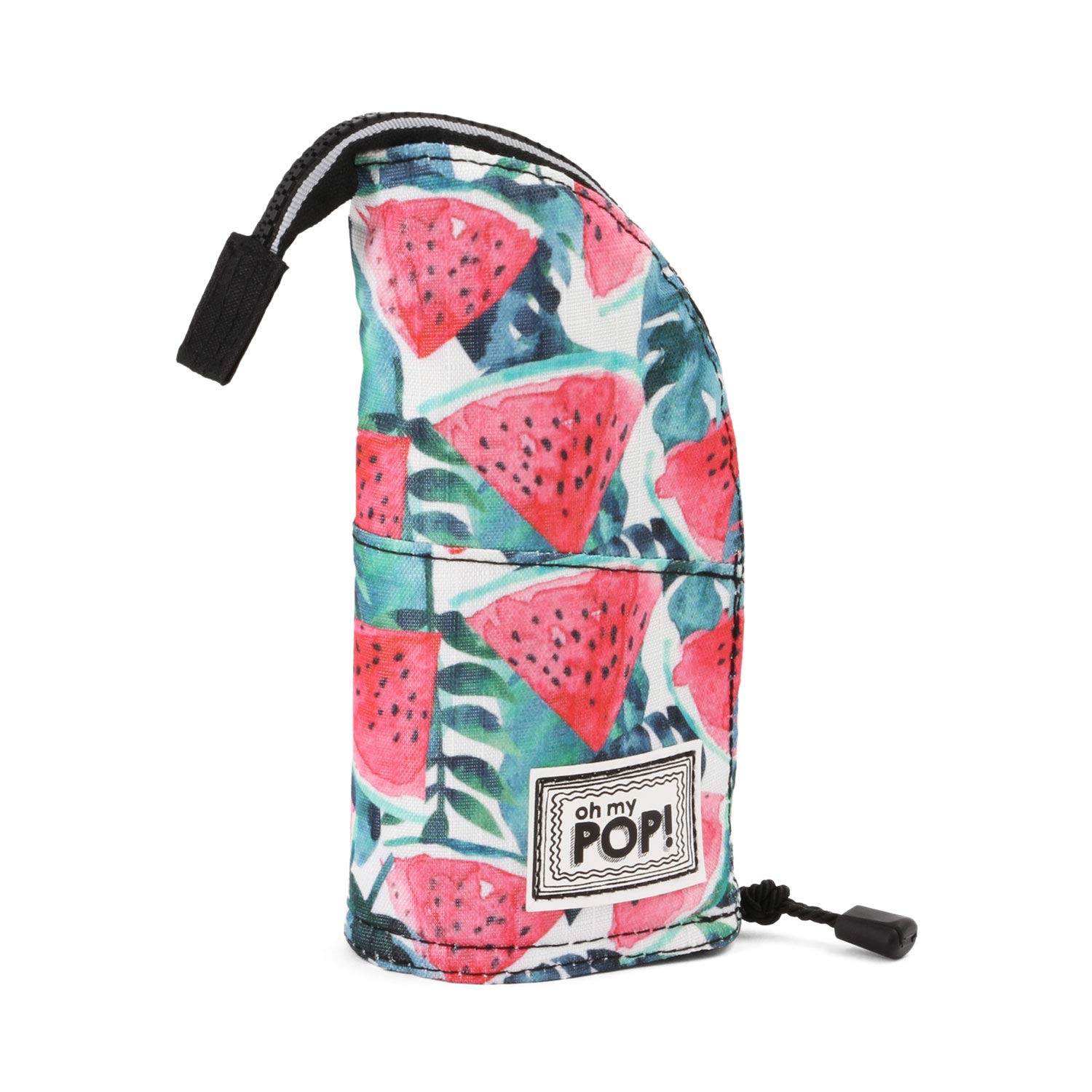 oh-my-pop-watermelon-trousse-verticale-rouge-bureau image 2