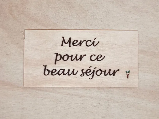 hylarion-cartes-merci-pour-ce-beau-s-jour-carte-bois-remerciement image 1