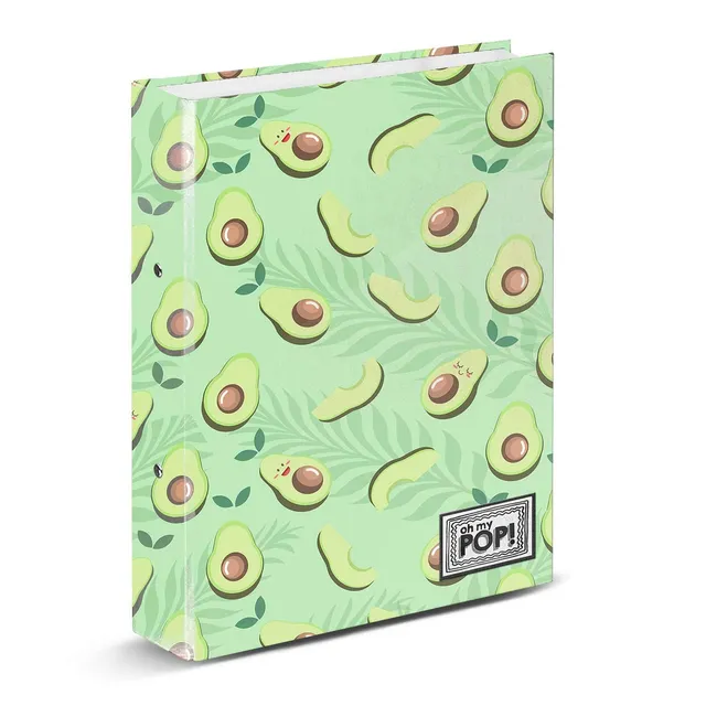 oh-my-pop-awacate-classeur-a4-4-anneaux image 1