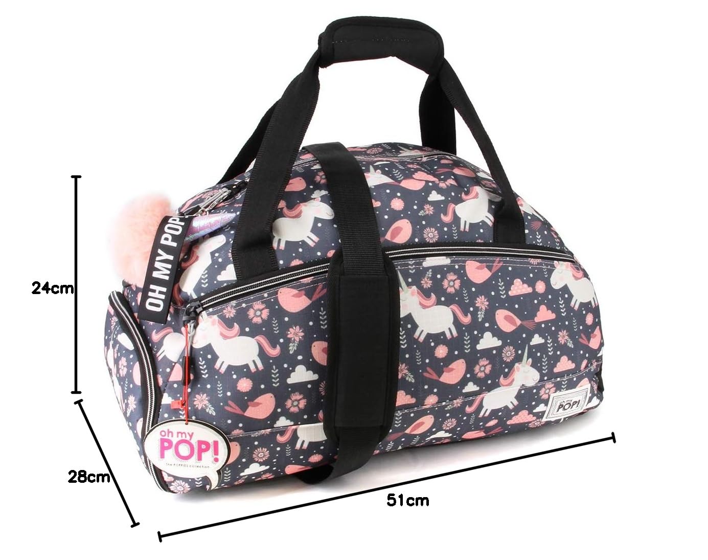 oh-my-pop-fantasy-sac-de-sport-uptown-multicolore image 7