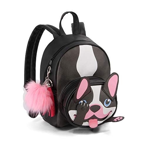 oh-my-pop-bulldog-shy-sac-dos-28-cm-noir-8-l image 4