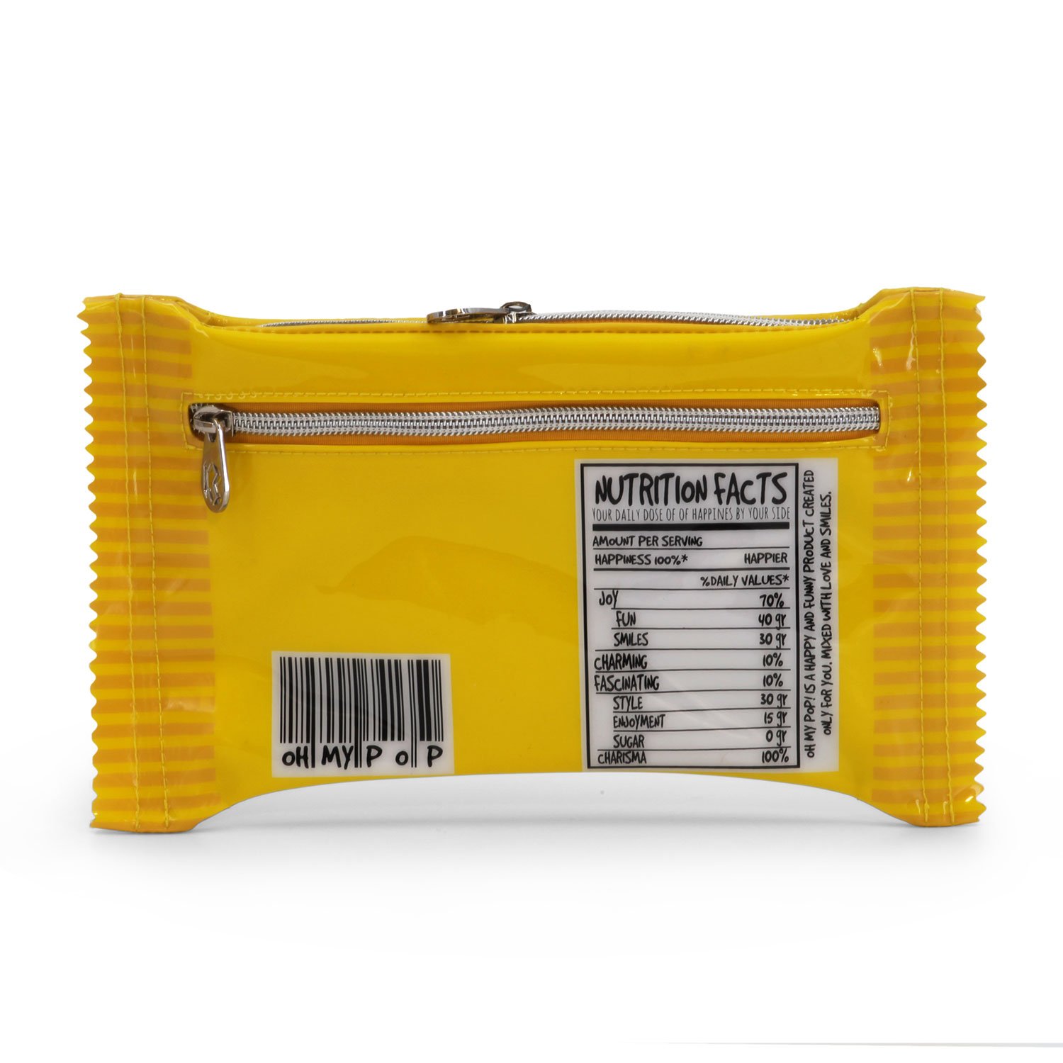 oh-my-pop-chococandy-trousse-de-toilette-jaune-24-cm image 3