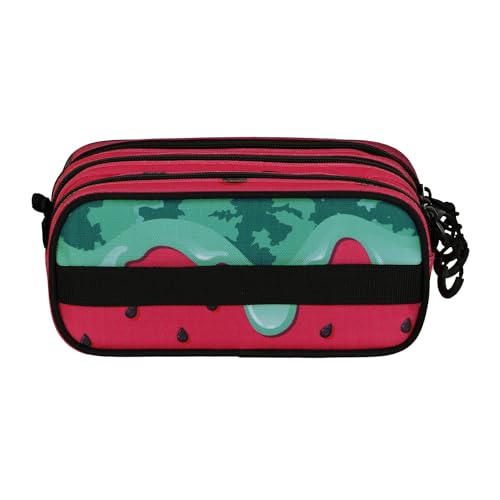 oh-my-pop-melty-melon-trousse-scolaire-verte-3-compartiments image 5