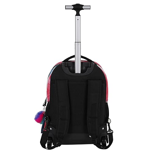 oh-my-pop-voyage-gts-fan-sac-dos-roulettes-noir image 6