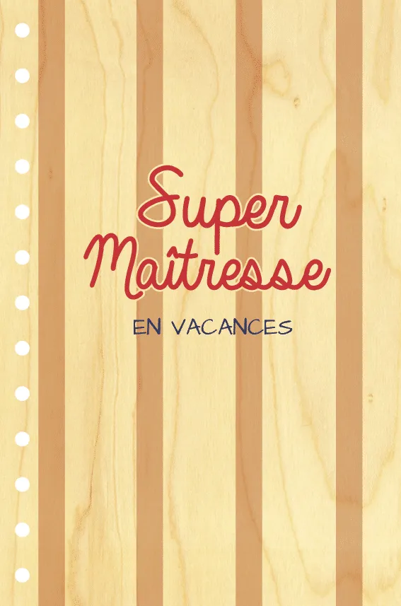 hironwoods-carnet-couverture-bois-super-ma-tresse-146x94mm image 1