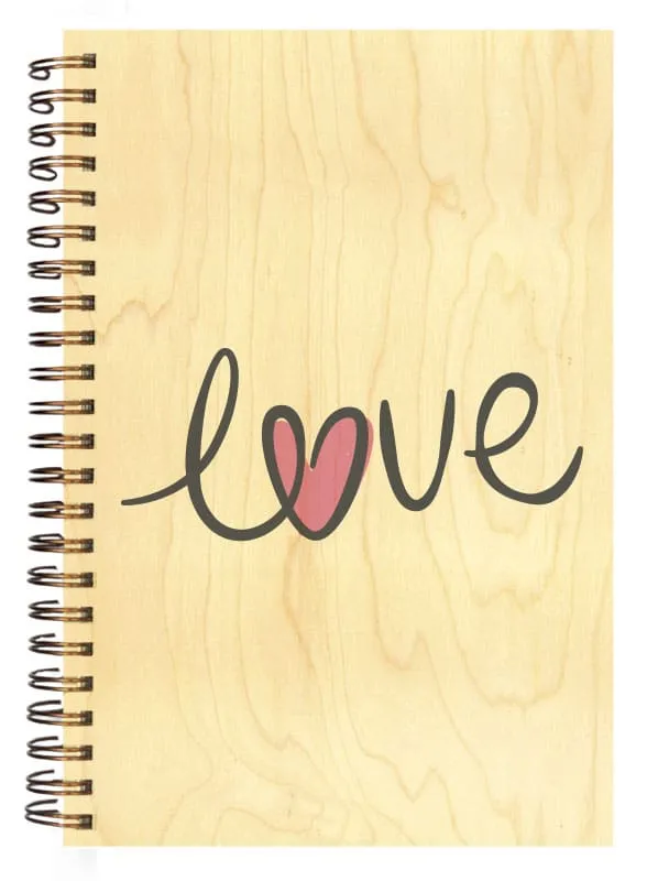 hironwoods-love-carnet-couverture-bois-146x94mm image 1