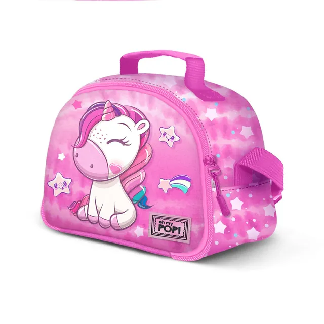 oh-my-pop-daydream-sac-repas-isotherme-rose-24-cm image 1