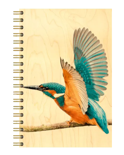 hironwoods-carnet-couverture-bois-martin-p-cheur-envol-146x94mm image 1