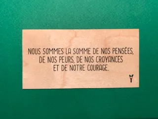 hylarion-cartes-somme-de-nos-pens-es-carte-bois-10x5-cm image 1